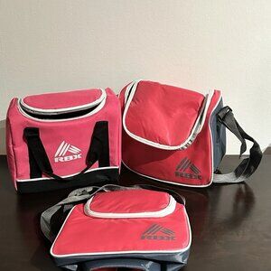 Lot of 3 - RBX Insulated Lunch Bag - PINK
